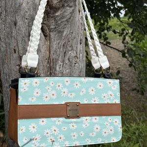 Classic Calla w/ braided handles and brass rings